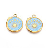304 Stainless Steel Pendants Ion Plating(IP) STAS-N108-23A-G-1