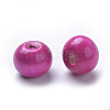 Natural Wood Beads YTB022-3-2
