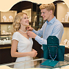 Velvet Jewelry Storage Bags with Flip Lid AJEW-WH0609-435B-5