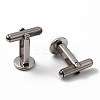 304 Stainless Steel Cuff Buttons STAS-L262-39B-P-1