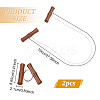 Stainless Steel Wire Clay Cutter TOOL-WH0136-125-2