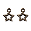 Tibetan Style Alloy Pendants LS-X-MLF0037Y-1