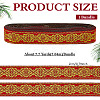 Ethnic Style Embroidery Polyester Ribbons OCOR-WH0109-042A-01-2