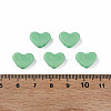 Opaque Acrylic Beads MACR-S373-128-S09-6