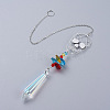 Crystals Chandelier Suncatchers Prisms LS-AJEW-G025-F07-1