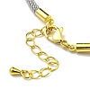 Nylon Cords Bracelet Makings Fit for Connector Charms AJEW-P116-02G-06-3