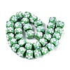 Handmade Bumpy Lampwork Beads LAMP-Q039-14C-2