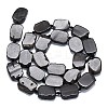 Natural Tektite Beads Strands G-K245-J16-01-2