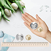 2Pcs 2 Style PU Leather Guitar Clip AJEW-CN0001-21K-4