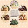 45Pcs 3 Styles Rectangle Kraft Paper Bags CARB-TA0001-14B-9