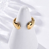 304 Stainless Steel Cuff Rings for Women LS-RJEW-F175-03G-02-5