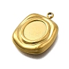 304 Stainless Steel Pendants STAS-Z163-04G-2