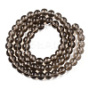 Transparent Glass Beads Strands GLAA-T032-T8mm-02-3