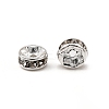 Brass Rhinestone Spacer Beads RB-A014-Z5mm-01S-NF-3