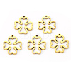PVD Vacuum Plating 304 Stainless Steel Pendants STAS-N092-57G-1