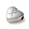 Non-Tarnish 201 Stainless Steel Beads STAS-M335-01X-P-2
