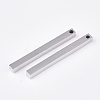 Tarnish Resistant 201 Stainless Steel Pendants STAS-T052-06P-2