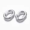 Spray Painted CCB Plastic Linking Rings LS-CCB-R104-15-03-2