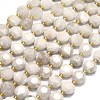Natural Crazy Agate Beads Strands G-C116-A151-01-2