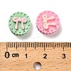 Opaque Resin Cabochons RESI-I068-01A-05-4
