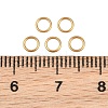 Ion Plating(IP) 304 Stainless Steel Closed Jump Rings STAS-G393-06G-08-2