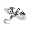 Alloy Rhinestone Big Pendants FIND-I060-01AS-02-2