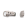 Iron Bag Lock Clasps AJEW-WH0239-71-2