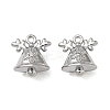 Christmas Alloy Crystal Rhinestone Pendants FIND-L026-01E-P-1