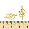 5Pcs 201 Stainless Steel Pendants LS-STAS-M056-03G-3