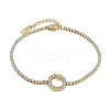 304 Stainless Steel Cup Chains Bracelets for Women BJEW-D364-01B-G-4