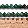 Natural Fuchsite Beads Strands X1-G-D470-12B-1-3