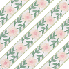 5 Yards Chinese Style Embroidery Organza Ribbons OCOR-FG0002-18-1
