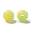 Two Tone Luminous Silicone Beads LS-SIL-I002-01A-3