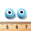 Opaque Printed Acrylic Beads LS-OACR-G038-04E-3