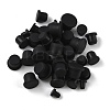 40Pcs 5 Style Silicone Hole Plugs AJEW-GF0008-05B-1