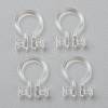 Plastic Clip-on Earring Findings KY-P001-06A-1