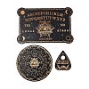 3Pcs 3 Styles Wood Pendulum Board WICR-L001-01B-1
