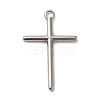 Non-Tarnish 304 Stainless Steel Pendants STAS-R223-06A-1