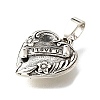 Brass Pendants KK-V007-011P-02-2