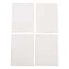 Translucent Parchment Paper Textured Scrapbook Paper Pads Sets DIY-H170-02D-4