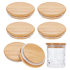 Bamboo Bottle Caps LS-AJEW-WH0270-206-1