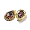 Natural Rhodonite Faceted Pendants G-M431-13G-06-2