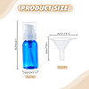 2Pcs Column PET Spray Bottles MRMJ-LP0001-20-2