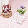 10M 10% Spandex & 90% Nylon Lace Elastic Ribbon OCOR-CY0001-12B-3
