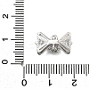 Brass Pave Cubic Zirconia Charms LS-KK-Q048-13P-3