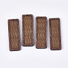 Eco-Friendly Cowhide Leather Big Pendants FIND-S301-30A-02-1
