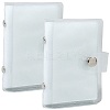 2Pcs PVC Mini Photocard Holder Book AJEW-SP0002-20A-03-1