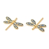 304 Stainless Steel Enamel Pendants STAS-K256-06G-01-2