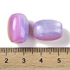 Triple Color Resin European Beads RESI-F055-13I-3