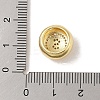 Rack Plating Brass & Cubic Zirconia Pendants KK-Z047-07G-S-RS-3